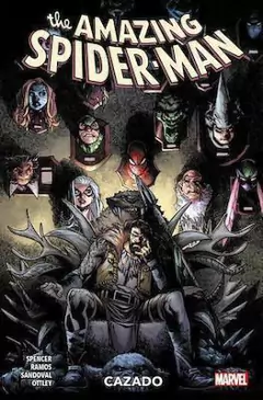 THE AMAZING SPIDER-MAN 02 CAZADO