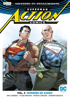 DC - ECC - ACTION COMICS Vol. 3