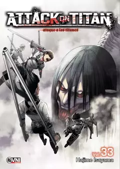 KODANSHA - ATTACK ON TITAN Vol. 33 (4ta Edición)