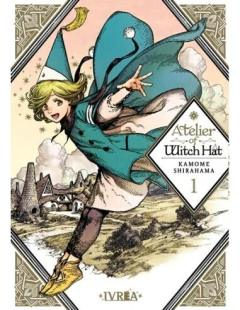 ATELIER OF WITCH HAT 01