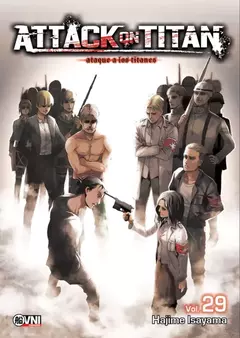 KODANSHA - ATTACK ON TITAN Vol. 29 (Reedición)