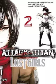 KODANSHA - ATTACK ON TITAN: LOST GIRLS Vol. 02