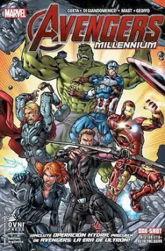 MARVEL - ESPECIALES - AVENGERS: Millenium