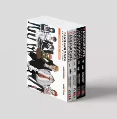 DANGANRONPA: CRIMINALS AND VICTIMS (PACK CON LA SERIE COMPLETA DE 4 TOMOS)