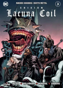 DC - BATMAN NOCHES OSCURAS: DEATH METAL #3 (Variant)