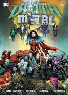 DC - BATMAN NOCHES OSCURAS: DEATH METAL #6