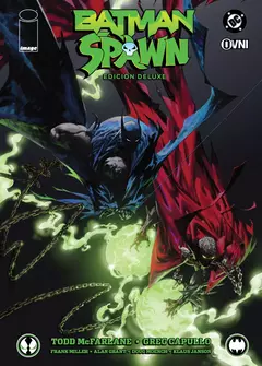 BATMAN/SPAWN EDICIÓN DELUXE - comprar online