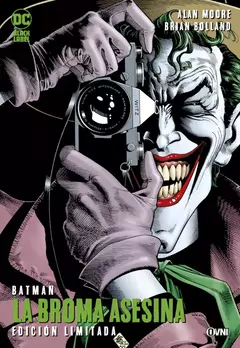 DC - BLACK LABEL - BATMAN: LA BROMA ASESINA (EDICION LIMITADA)