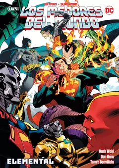 DC - BATMAN/SUPERMAN: LOS MEJORES DEL MUNDO 3