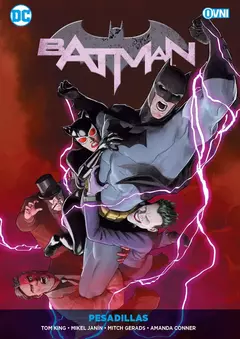 DC - OVNI - BATMAN Vol. 09: PESADILLAS