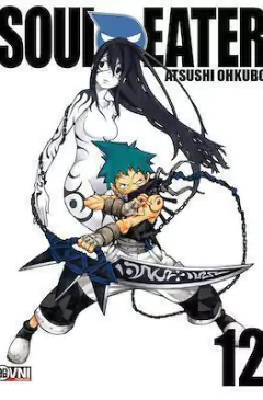 SQUARE ENIX - SOUL EATER Vol. 12