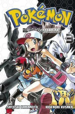 POKEMON BLACK & WHITE 03 - comprar online
