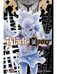 BLACK CLOVER 21