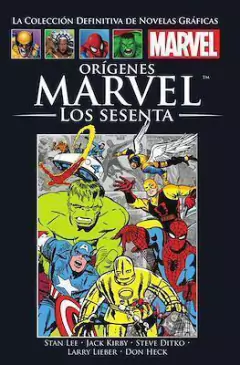 Orígenes Marvel: Los sesenta - CLASICO 1
