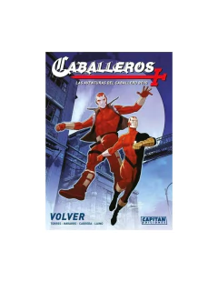 CAPITÁN EDICIONES - CABALLERO ROJO