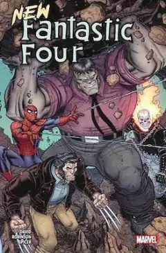 Nuevos Cuatro Fantásticos: Camino al infierno ( Marvel Retropick)