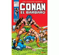 CONAN EL BARBAR0 03: LOS CLASICOS MARVEL