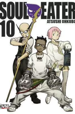 SQUARE ENIX - SOUL EATER Vol. 10