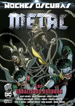 DC - NOCHES OSCURAS: METAL Vol. 3