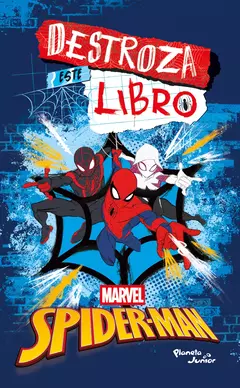 DESTROZA ESTE LIBRO. SPIDERMAN - comprar online