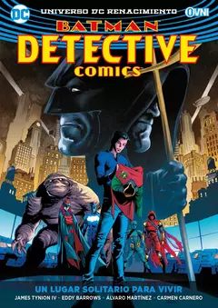 DC - OVNI - DETECTIVE COMIC Vol. 05: UN LUGAR SOLITARIO PARA VIVIR