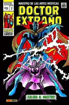 DOCTOR EXTRAÑO (HC) 02 SALUDA AL MAESTRO (MARVEL GOLD)