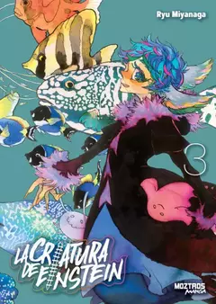 LA CRIATURA DE EINSTEIN VOL. 3 - comprar online