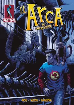 CAPITÁN EDICIONES - EL ARCA DE LUCAS LEPPE 2