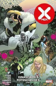 X-MEN 02 DINASTIA DE X POTENCIAS DE X (2 DE 4)