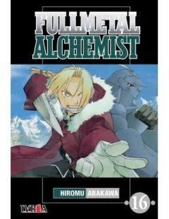FULLMETAL ALCHEMIST 16