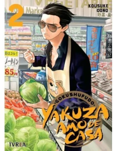 GOKUSHUFUDO (YAKUZA AMO DE CASA) 02