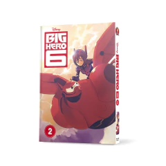 GRANDES HÉROES 02 DISNEY MANGA - comprar online