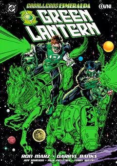 GREEN LANTERN: CABALLEROS ESMERALDA - comprar online