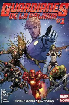 MARVEL - ESPECIALES - Guardianes de la Galaxia Vol. 01