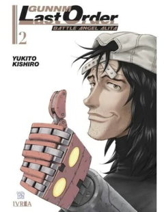 GUNNM LAST ORDER 02