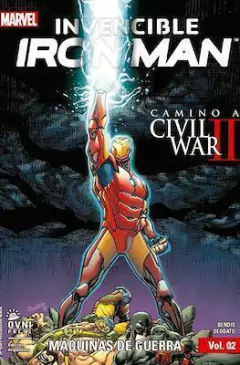 MARVEL-ESPECIALES- INVENCIBLE IRON MAN #02 MÁQUINA DE GUERRA