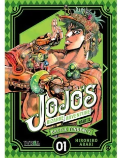 JOJOS BIZARRE ADVENTURE PARTE 2: BATTLE TENDENCY 01
