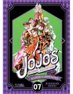 JOJOS BIZARRE ADVENTURE PARTE 4: DIAMOND IS UNBREAKABLE 07