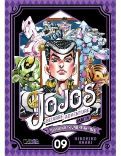JOJOS BIZARRE ADVENTURE PARTE 4: DIAMOND IS UNBREAKABLE 09