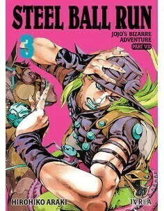 JOJOS BIZARRE ADVENTURE PARTE 7: STEEL BALL RUN 03