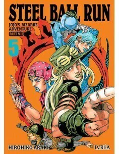 JOJOS BIZARRE ADVENTURE PARTE 7: STEEL BALL RUN 05