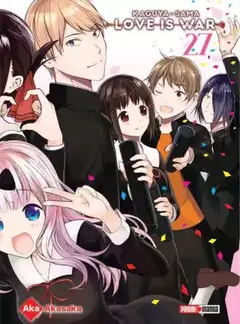 KAGUYA-SAMA LOVE IS WAR 27