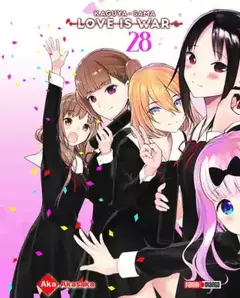 KAGUYA-SAMA LOVE IS WAR 28