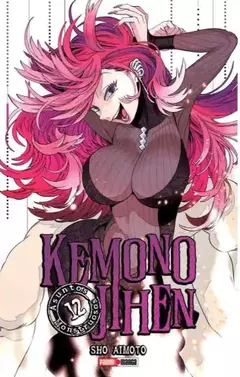 KEMONO JIHEN ASUNTOS MONSTRUOSOS 12