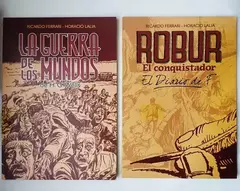 La Guerra de los Mundos (de H. G. Wells) + Robur el Conquistador (flip-pack)