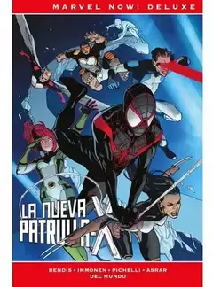 LA NUEVA PATRULLA X DE B. M. BENDIS (HC) 06 LA AVENTURA DEFINITIVA (MARVEL NOW!)