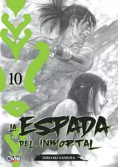 KODANSHA - LA ESPADA DEL INMORTAL Vol. 10