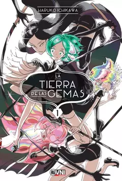 KODANSHA - LA TIERRA DE LAS GEMAS Vol. 01
