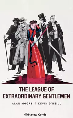 PLANETA - THE LEAGUE OF EXTRAORDINARY GENTLEMEN Vol.3