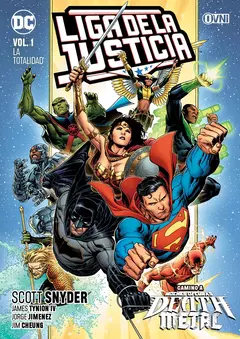 DC - LIGA DE LA JUSTICIA Vol. 01 - LA TOTALIDAD